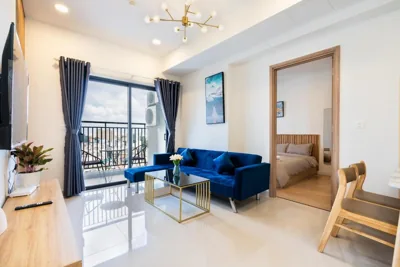 Dreizimmer-Apartment — SOHO D1 - near Bui Vien , Ben Thanh market 1km