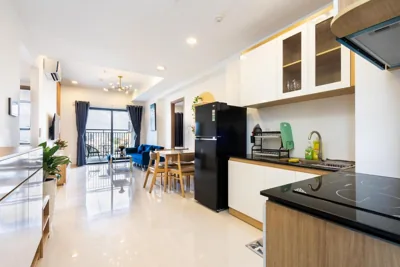 Dreizimmer-Apartment — SOHO D1 - near Bui Vien , Ben Thanh market 1km