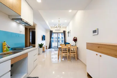 Zweizimmer-Apartment — SOHO D1 - near Bui Vien , Ben Thanh market 1km