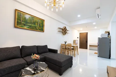 Zweizimmer-Apartment — SOHO D1 - near Bui Vien , Ben Thanh market 1km